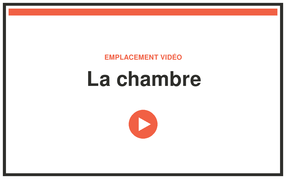 La chambre