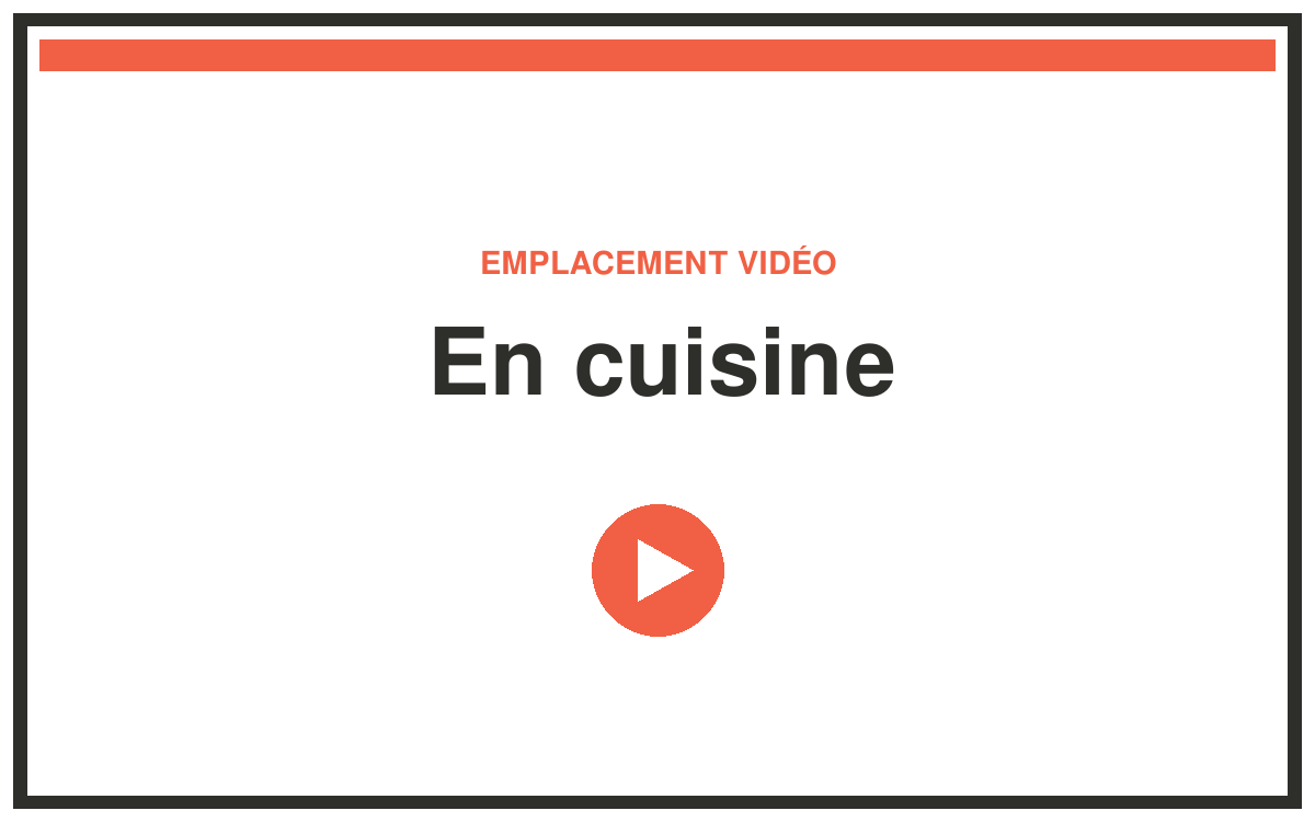 En cuisine